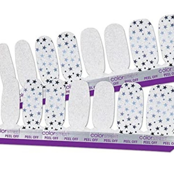 Stocking Stuffer! Color Street 100% Real Nail Polish Strips in Under the Stars - Picture 6 of 10